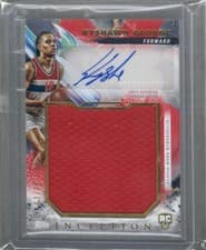 2024-25 Topps Inception Rookie Jumbo Relic Autographs Kyshawn George #RJR-KG card