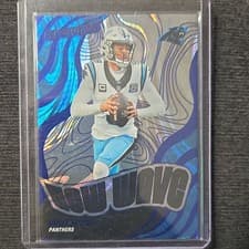 2025 Panini Revolution New Wave Bryce Young #17 card