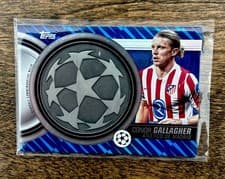 2025-26 Topps UEFA Club Competitions Starball Commemorative Relics Conor Gallagher #SCR-CG card