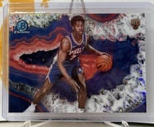 2025-26 Bowman Crystallized NBA VJ Edgecombe #CNB-3 card