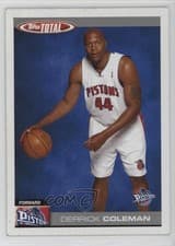 Derrick Coleman 2004-05 Topps Total Base Set card