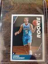 James Bouknight 2021-22 Panini NBA Sticker & Card Collection Base Set card