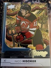 Nico Hischier 2024 Upper Deck Young Guns Renewed Series 2 card