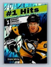 Sidney Crosby 2024-25 Upper Deck Synergy #1 Hits card