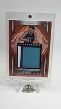 2024-25 Panini Obsidian Unbreakable Memorabilia Tidjane Salaun #UM-TSC card