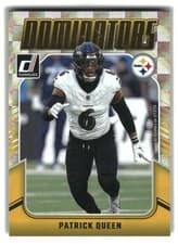 2024 Donruss Dominators Patrick Queen #39 card