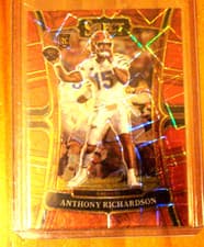 2023 Panini Select Draft Picks Anthony Richardson #4