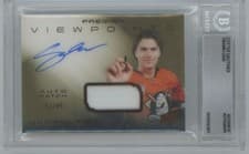 2024-25 Upper Deck Premier Viewpoints Auto Patch Cutter Gauthier #V-CG card