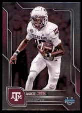 2025 Bowman University Chrome Base Set Marcel Reed #133 card