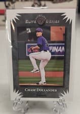 2025 Donruss Elite Series Chase Dollander #9 card