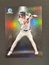 2025 Bowman Chrome Spotlights Bryce Rainer #BWS-9 card