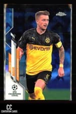 2019 Topps Chrome UEFA Champions League Sapphire Marco Reus #36