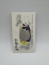2025 Topps Allen & Ginter 50 Fish From Global Waters (Minis) Emperor Angelfish #FGW-45 card