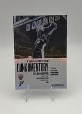 2025-26 NBA Hoops Dunkumentory Dylan Harper #D-12 card