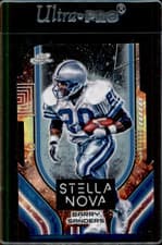 2024 Topps Chrome Cosmic Stella Nova SSP Barry Sanders #STN-15 card