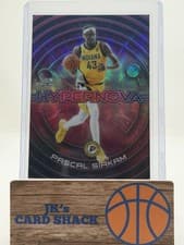 2025-26 Topps Cosmic Chrome Hypernova Pascal Siakam #HN-6 card