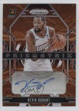 2024-25 Panini Prizm Prizmatrix Signatures Kevin Durant #PMX-KDS card