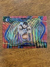 Luka Doncic 2022 Panini Select card