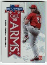 2025 Panini Crusade Call to Arms Rhett Lowder #1 card
