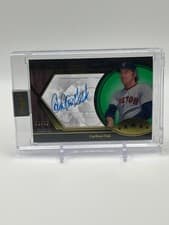 2025 Topps Five Star Pentamerous Penmanship Autographs Carlton Fisk #PP-CF card