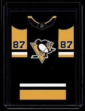 2024-25 Upper Deck Credentials Arena Giveaways - Jerseys Sidney Crosby #J-SC card