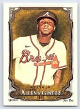 Ronald Acuna Jr. 2024 Topps Allen & Ginter card