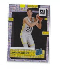 Walker Kessler 2022 Panini Donruss card