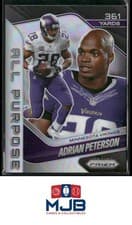 2025 Panini Prizm All Purpose Adrian Peterson #15 card