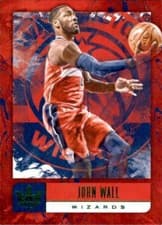 John Wall 2018 Panini Court Kings card