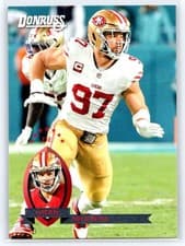 2025 Donruss Retro 1995 Nick Bosa #20 card