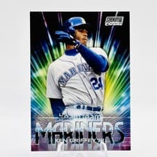 Ken Griffey Jr 2020 Stadium Club Chrome Beam Team card