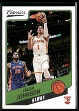 Jalen Johnson 2021-22 Panini Chronicles Base Set card