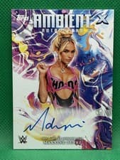2025 Topps Exalted WWE Wrestling Ambient Autographs Maxxine Dupri #AMA-MXD card