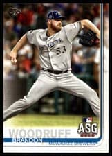 Brandon Woodruff 2019 Topps Update card