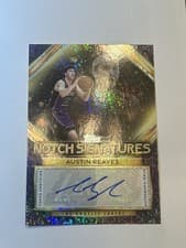 2025-26 Topps Topps Notch Signatures Austin Reaves #TNS-ARE card