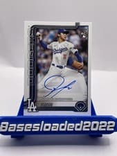2025 Topps Real One Autographs Roki Sasaki #558 card