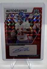 Tyler Nubin 2024 Panini Mosaic Autographs Mosaic card