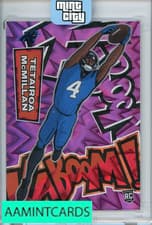 2025 Panini Absolute Kaboom! Vertical Tetairoa McMillan #37 card
