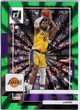 LeBron James 2022 Panini Donruss card