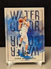 2024-25 Panini Court Kings Water Color Dirk Nowitzki #24 card