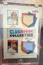 2026 Topps Heritage Clubhouse Collection Dual Player Relics Keith Hernandez / Nolan Arenado #CCDR-HA