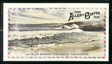 2025 Topps Allen & Ginter Beachin' It (Minis) La Jolla Shores #BI-10 card