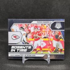 2025 Panini Mosaic Moments in Time Patrick Mahomes II #7