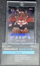 2025 Finest Nightmare Fuel Brian Urlacher #NF-15 card