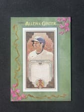 2025 Topps Allen & Ginter Allen & Ginter Mini Framed Relics Shohei Ohtani #MFR-SO card