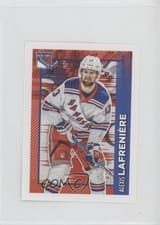 2023 Topps NHL Sticker Collection Alexis Lafrenière #337