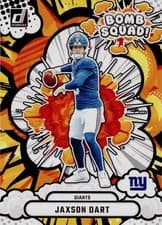 2025 Donruss Bomb Squad Jaxson Dart #BS-JDT card