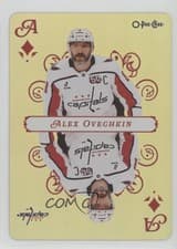 2025-26 O-Pee-Chee Playing Cards Alex Ovechkin #A-DIAMONDS card