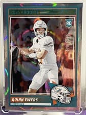 Quinn Ewers 2025 Score Rookies card
