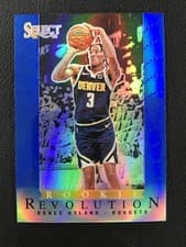 Bones Hyland 2021 Panini Select Rookie Revolution card